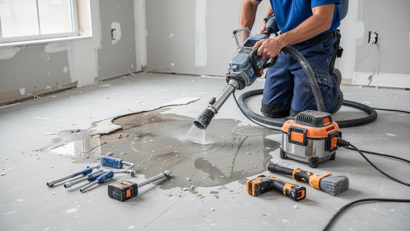 Commercial Water Restoration